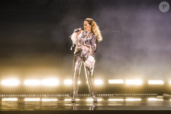 Rita Ora - Soirée des BAMBI Awards 2017 à Berlin. Le 16 novembre 2017.