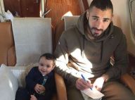 Karim Benzema papa touchant : Tendre câlin avec son fils de 6 mois