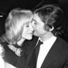 Alain Delon et Mireille Darc en 1971