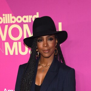 Kelly Rowland - Soirée des "Women In Music" du magazine Billboard au Ray Dolby Ballroom à Hollywood, le 30 novembre 2017 © Chris Delmas/Bestimage