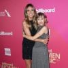 Heidi Klum et Grace VanderWall - Soirée des "Women In Music" du magazine Billboard au Ray Dolby Ballroom à Hollywood, le 30 novembre 2017.