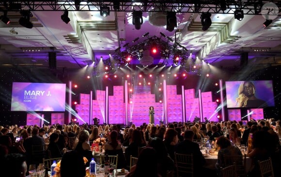 Taraji P. Henson - Soirée des "Women In Music" du magazine Billboard au Ray Dolby Ballroom à Hollywood, le 30 novembre 2017