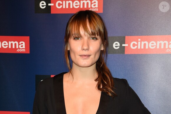 Ana Girardot à la soirée de lancement de "e-cinema.com". C'est une plateforme de cinéma dont l'ambition est de mettre en valeur la variété et la richesse de l'offre cinématographique en proposant un contenu entièrement inédit. Issy-les-Moulineaux, le 30 novembre 2017. © Guirec Coadic/Bestimage