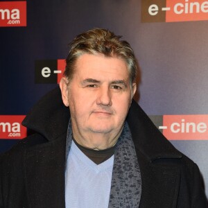 Pierre Menès à la soirée de lancement de "e-cinema.com". C'est une plateforme de cinéma dont l'ambition est de mettre en valeur la variété et la richesse de l'offre cinématographique en proposant un contenu entièrement inédit. Issy-les-Moulineaux, le 30 novembre 2017. © Guirec Coadic/Bestimage