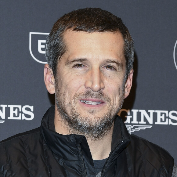 Guillaume Canet à la soirée de la première journée du Longines Masters de Paris. Villepinte, le 30 novembre 2017. © Pierre Perusseau/Bestimage