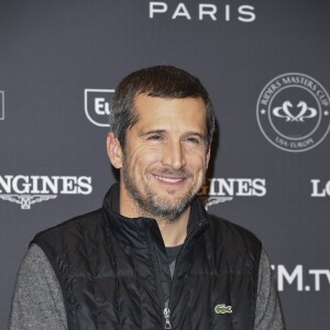 Guillaume Canet à la soirée de la première journée du Longines Masters de Paris. Villepinte, le 30 novembre 2017. © Pierre Perusseau/Bestimage