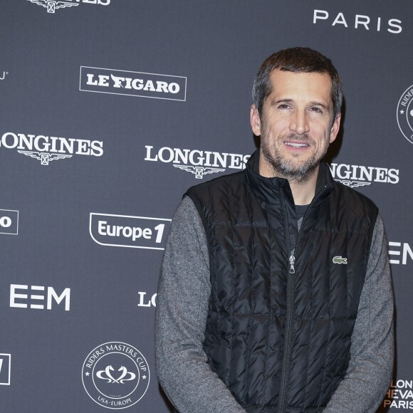 Guillaume Canet à la soirée de la première journée du Longines Masters de Paris. Villepinte, le 30 novembre 2017. © Pierre Perusseau/Bestimage