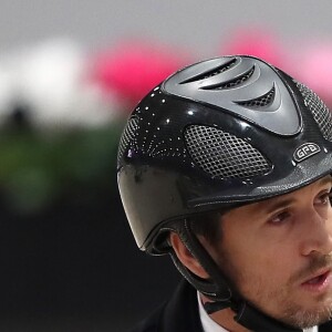 Guillaume Canet lors de l'épreuve Masters Two Grand Prix Magazine au Longines Masters Paris à Villepinte le 30 novembre 2017. © Cyril Moreau / Bestimage