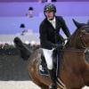 Grégory Cottard (vainqueur de l'épreuve) participe à l'épreuve "Masters One Asia Horse Week" au Longines Masters de Paris. Villepinte, le 30 novembre 2017. © Pierre Perusseau/Bestimage