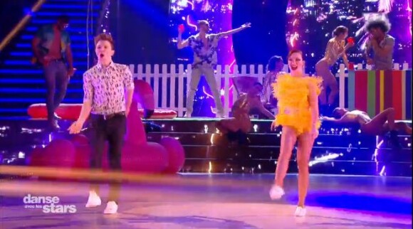 Lenni-Kim - 2e danse - 8e prime de Danse avec les stars, le 2 décembre 2017 sur TF1