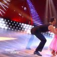 Elodie Gossuin - 2e danse - 8e prime de Danse avec les stars, le 2 décembre 2017 sur TF1