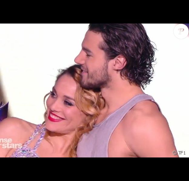 Joy Esther et Anthony sont éliminés - 2e danse - 8e prime de Danse avec les stars, le 2 décembre 2017 sur TF1