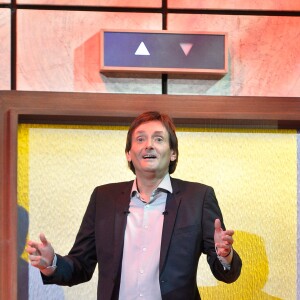 Exclusif - Pierre Palmade lors de l'enregistrement de l'émission "On se refait Palmade" au Théâtre de Paris, diffusée le 16 juin 2017 sur France 3.