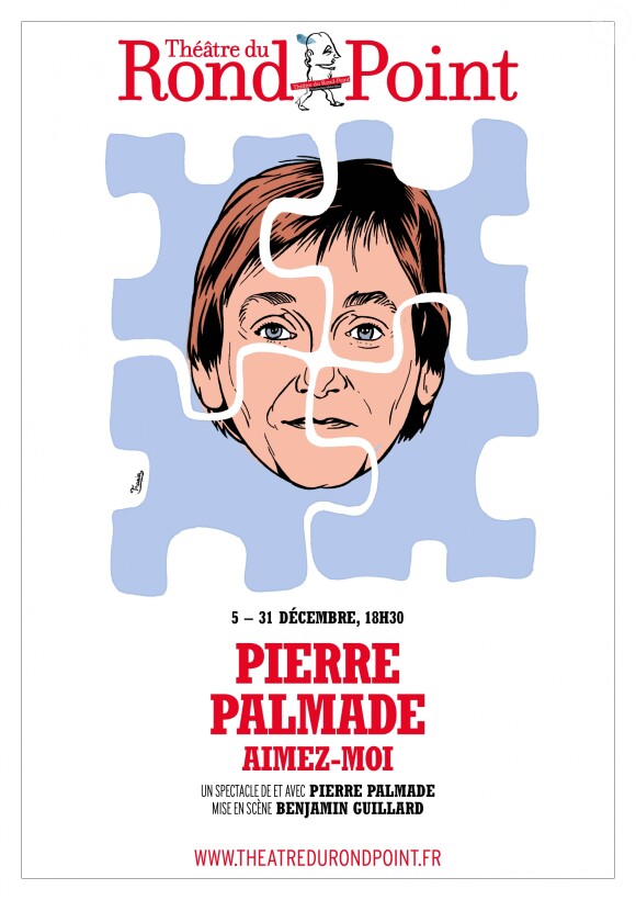 Pierre Palmade est de retour avec un nouveau spectacle seul en scène, Aimez-moi, à partir du 5 décembre 2017 au Théâtre du Rond-Point à Paris.