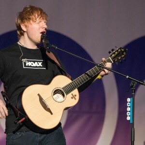 Ed Sheeran - Concert Poptopia au SAP Center à San Jose en Californie, le 2 décembre 2017 © Daniel DeSlover via Zuma/Bestimage