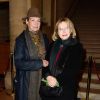 Alexandra Stewart et Bulle Ogier - Soirée en l'honneur de Jeanne Moreau à l'Odéon-Théâtre de l'Europe à Paris, France, le 4 décembre 2017. © Coadic Guirec/Bestimage