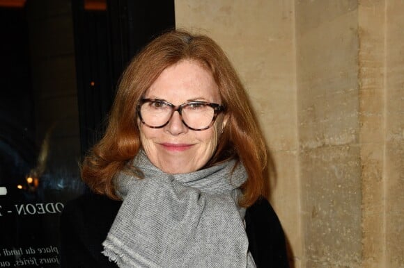 Caroline Huppert - Soirée en l'honneur de Jeanne Moreau à l'Odéon-Théâtre de l'Europe à Paris, France, le 4 décembre 2017. © Coadic Guirec/Bestimage