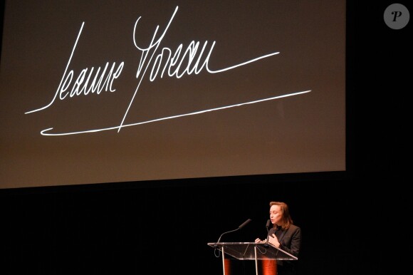 Céline Sciamma - Soirée en l'honneur de Jeanne Moreau à l'Odéon-Théâtre de l'Europe à Paris, France, le 4 décembre 2017. © Coadic Guirec/Bestimage