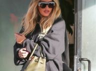 Khloé Kardashian, enceinte, continue scrupuleusement de camoufler ses formes...