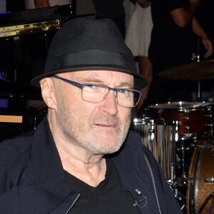 Phil Collins assiste aux auditions musicales de la Fondation "Little Dreams" à Miami, le 20 septembre 2017.