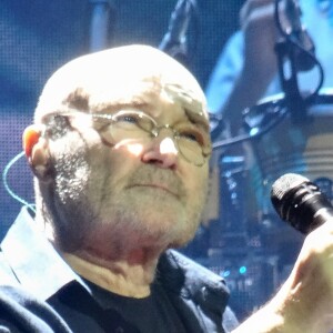 Semi Exclusif - Phil Collins en concert au Lanxess Arena à Cologne le 11 juin 2017.