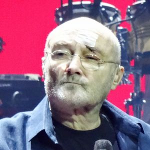 Semi Exclusif - Phil Collins en concert au Lanxess Arena à Cologne le 11 juin 2017.