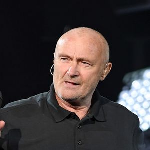 Phil Collins lors de la cérémonie d'ouverture de l’US Open 2016 au USTA Billie Jean King National Tennis Center à Flushing Meadow, New York, le 29 août 2016.