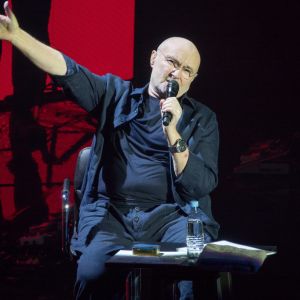 Phil Collins en concert à Londres le 22 novembre 2017