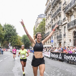 Laury Thilleman - Vingtième édition de la course La Parisienne à Paris, France, le 11 septembre 2016. © Pierre Perusseau/Bestimage