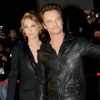Laura Smet et David Hallyday aux NRJ Music Awards, à Cannes, le 23 janiver 2010