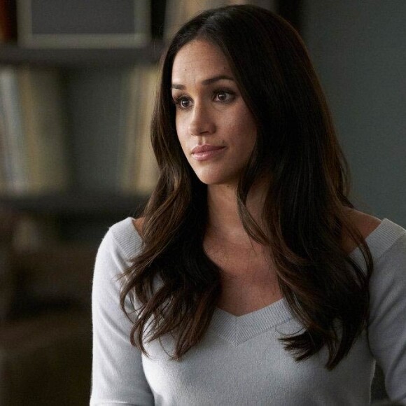 Meghan Markle dans la série "Suits". L'actrice américaine a quitté le show qui l'a révélée fin 2017 après ses fiançailles avec le prince Harry.