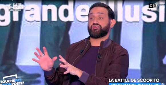 Cyril Hanouna - "TPMP", jeudi 7 décembre 2017, C8