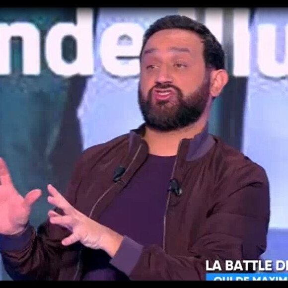 Cyril Hanouna - "TPMP", jeudi 7 décembre 2017, C8