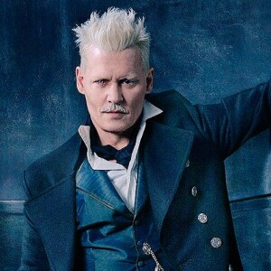 Johnny Depp dans la peau de Grindelwald pour "Les Animaux Fantastiques 2", sortie prévue en novembre 2018.