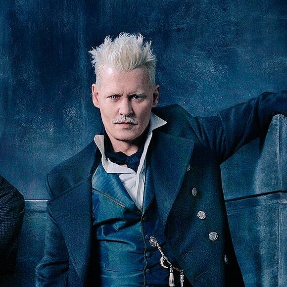 Johnny Depp dans la peau de Grindelwald pour "Les Animaux Fantastiques 2", sortie prévue en novembre 2018.