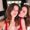 Kaia Gerber et sa mère, Cindy Crawford. Novembre 2017.
