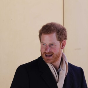 Le prince Harry et sa fiancée Meghan Markle arrivent au "Nottingham Contemporary" pour la journée mondiale de la lutte contre le Sida à Nottingham à l'occasion de leur première visite officielle depuis leurs Fiançailles à Nottingham le 1er decembre 2017.