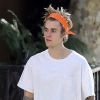 Exclusif - Justin Bieber est allé se balader sur les hauteurs de Runyon Canyon à Los Angeles, le 5 décembre 2017.