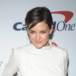 Katie Holmes à la soirée Z100's Jingle Ball sur Madison Square Garden à New York, le 8 décembre 2017