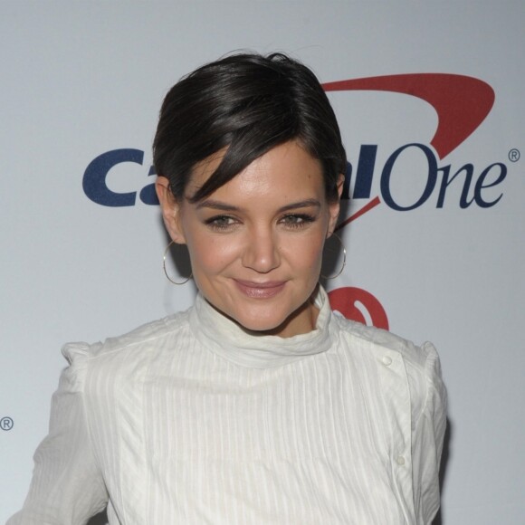 Katie Holmes à la soirée Z100's Jingle Ball sur Madison Square Garden à New York, le 8 décembre 2017