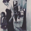Katie Holmes et sa fille Suri sur une photo publiée sur Instagram le 14 mai 2017