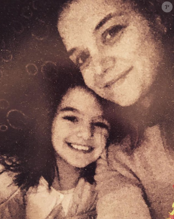 Katie Holmes et sa fille Suri sur une photo publiée sur Instagram le 28 septembre 2017
