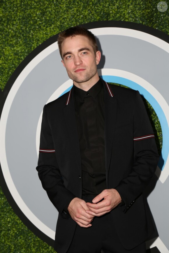 Robert Pattinson - People à la soirée 'GQ Men of the Year 2017' au Château Marmont à Los Angeles, le 7 décembre 2017.