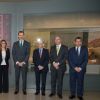 Le roi Felipe VI d'Espagne à Jaen le 11 décembre 2017 pour l'inauguration du Musée Ibérique.