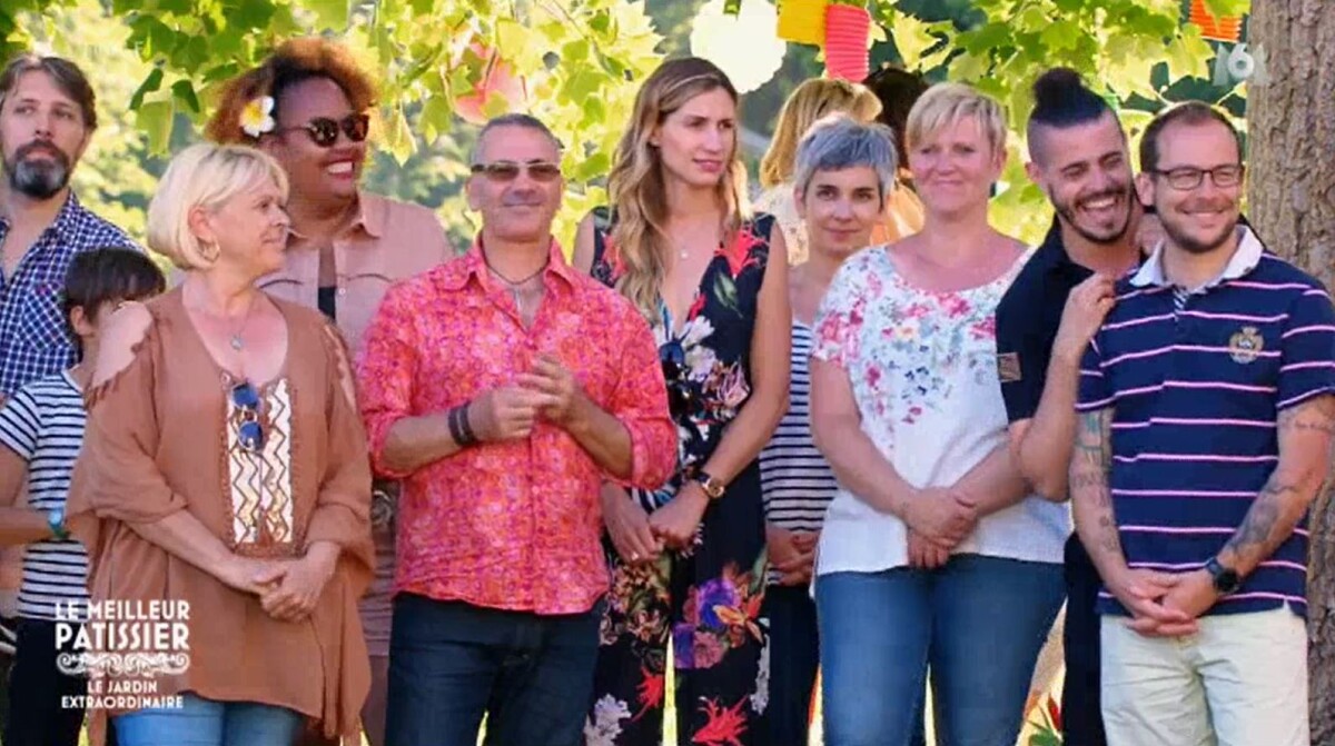 Photo Sylvain De Retour Dans Le Meilleur Pâtissier M6 Pour La Finale Diffusée Mardi 12 7177