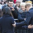  Meghan Markle, un mois après l'annonce de ses fiançailles avec le prince Harry (qu'elle accompagnait le 1er décembre 2017 en mission à Nottingham - notre photo), est conviée à la réunion de la famille royale britannique autour de la reine Elizabeth II à Sandringham pour célébrer Noël. 