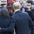  Meghan Markle, un mois après l'annonce de ses fiançailles avec le prince Harry (qu'elle accompagnait le 1er décembre 2017 en mission à Nottingham - notre photo), est conviée à la réunion de la famille royale britannique autour de la reine Elizabeth II à Sandringham pour célébrer Noël. 