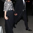 Rose Byrne enceinte et son compagnon Bobby Cannavale - Arrivée des people à la 8ème cérémonie annuelle "Museum Of Modern Art Film" (MOMA) en l'honneur de Cate Blanchett au Museum of Modern Art de New York, le 17 novembre 2015.