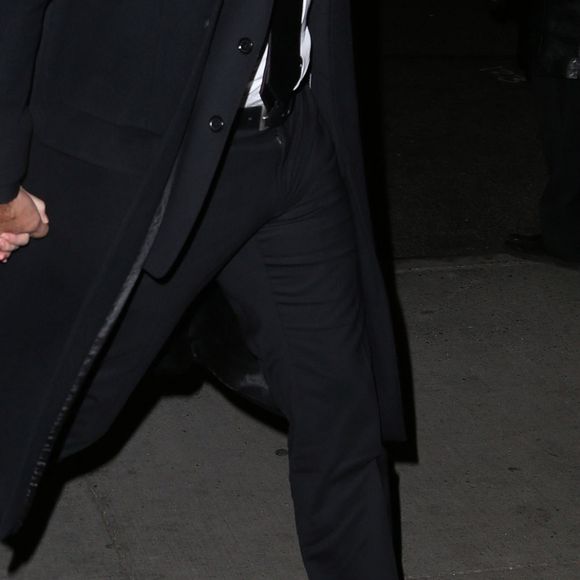 Rose Byrne enceinte et son compagnon Bobby Cannavale - Arrivée des people à la 8ème cérémonie annuelle "Museum Of Modern Art Film" (MOMA) en l'honneur de Cate Blanchett au Museum of Modern Art de New York, le 17 novembre 2015.