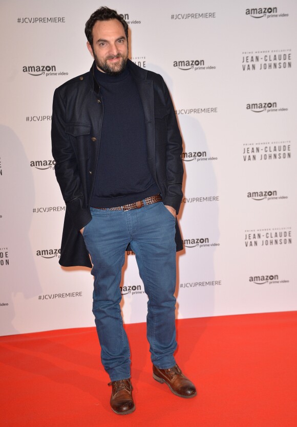 David Mora - Présentation de la série "Jean-Claude Van Johnson" par Amazon TV au cinéma Le Grand Rex à Paris, le 12 décembre 2017. © Veeren/Bestimage